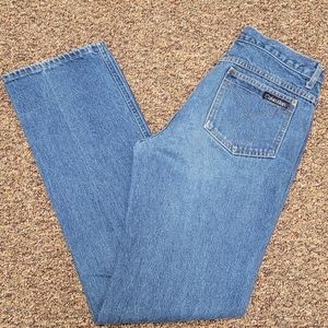 Vintage 80s Calvin Klein Straight Leg Jeans